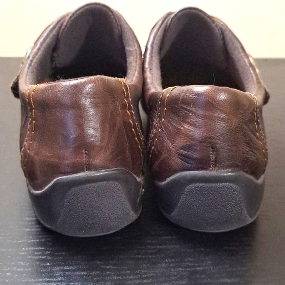 Clarks Women's Artizan Kessa Leather Shoes Brown Size 5 - Picture 4 of 13